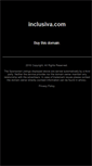 Mobile Screenshot of inclusiva.com
